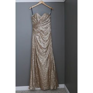 Sorella Vita Sequin long formal dress
